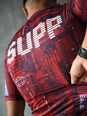 Men's Performance SUPP. Jersey - Red