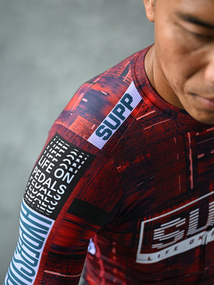 Men's Performance SUPP. Jersey - Red