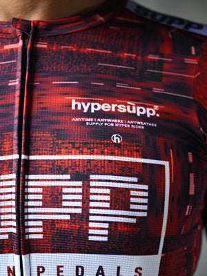 Men's Performance SUPP. Jersey - Red