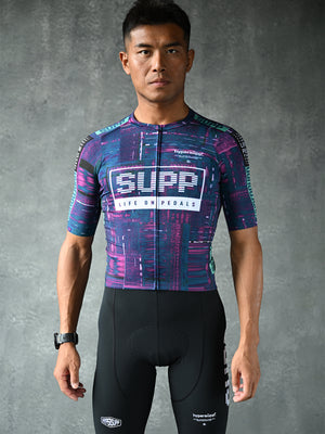 Men's Performance SUPP. Jersey - Purple