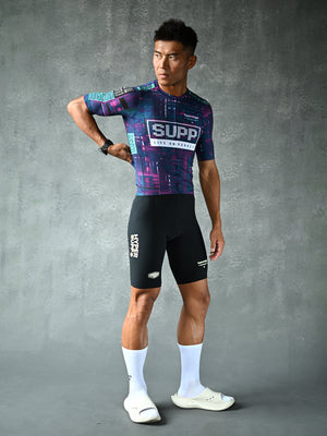 Men's Performance SUPP. Jersey - Purple