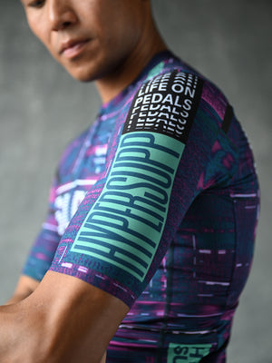 Men's Performance SUPP. Jersey - Purple