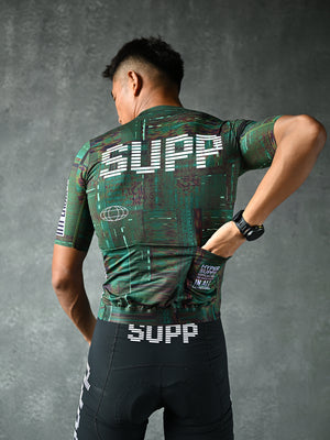 Men's Performance SUPP. Jersey - Green