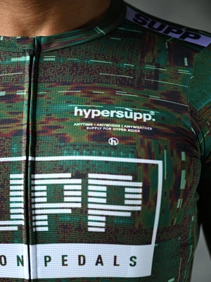 Men's Performance SUPP. Jersey - Green