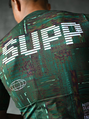 Men's Performance SUPP. Jersey - Green