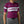 Women's Performance Retro Style Jersey - Magenta