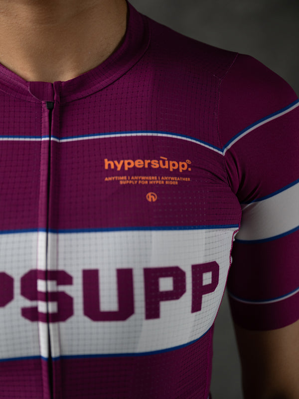 Women's Performance Retro Style Jersey - Magenta