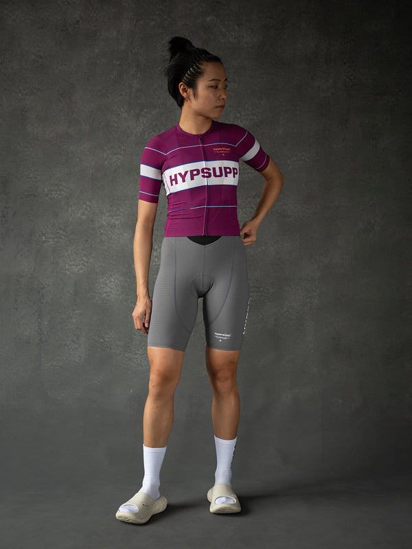 Women's Performance Retro Style Jersey - Magenta