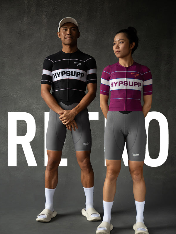 Women's Performance Retro Style Jersey - Magenta