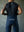 Men‘s Performance Thermal Long Bibs with Side Pockets  8-16°C - Navy