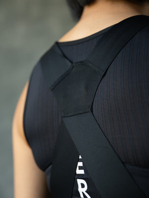 Women‘s Performance Thermal Long Bibs with Side Pockets 8-16°C - Navy