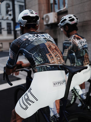 Men's Motion Long Sleeve Jersey - Back to the Streets