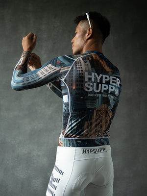 Men's Motion Long Sleeve Jersey - Back to the Streets