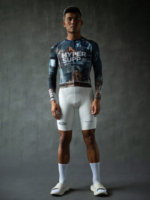 Men's Motion Long Sleeve Jersey - Back to the Streets