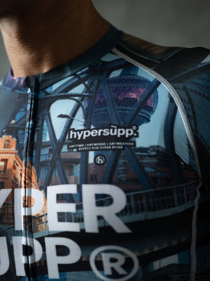 Men's Motion Long Sleeve Jersey - Back to the Streets