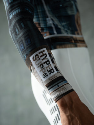 Men's Motion Long Sleeve Jersey - Back to the Streets