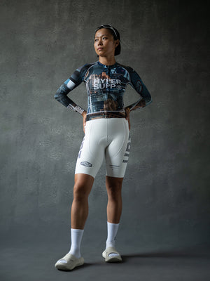 Women's Motion Long Sleeve Jersey - Back to the Streets