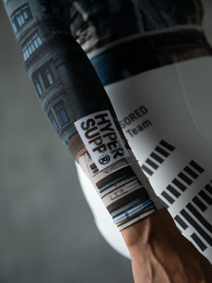 Women's Motion Long Sleeve Jersey - Back to the Streets