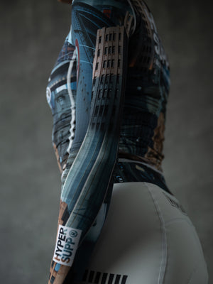 Women's Motion Long Sleeve Jersey - Back to the Streets