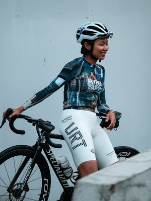 Women's Motion Long Sleeve Jersey - Back to the Streets