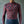 Men's Performance Light Fleece Long Sleeve Jersey 12-18°C - Dark Red/Navy