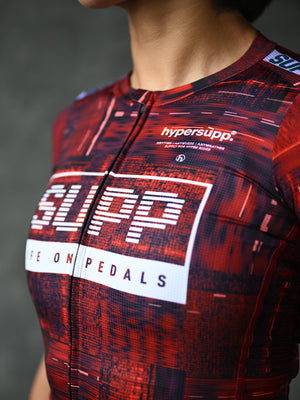 Women's Performance SUPP. Jersey - Red