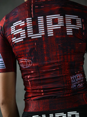 Women's Performance SUPP. Jersey - Red