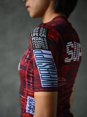 Women's Performance SUPP. Jersey - Red