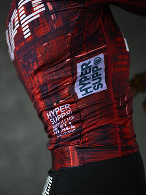 Women's Performance SUPP. Jersey - Red