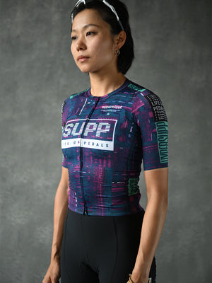 Women's Performance SUPP. Jersey - Purple