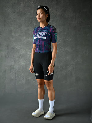 Women's Performance SUPP. Jersey - Purple