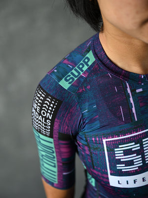 Women's Performance SUPP. Jersey - Purple