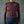 Women's Performance Light Fleece Long Sleeve Jersey 12-18°C - Dark Red/Navy