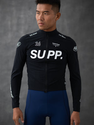 Men's Performance Race Shell Jersey 5-12°C - Black