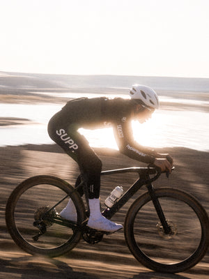 Men's Performance Race Shell Jersey 5-12°C - Black