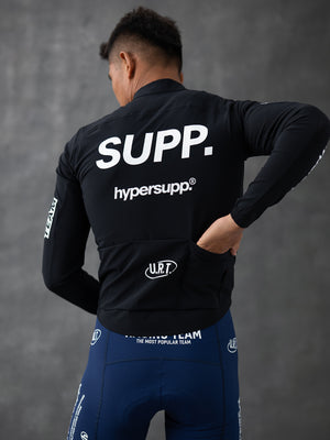 Men's Performance Race Shell Jersey 5-12°C - Black