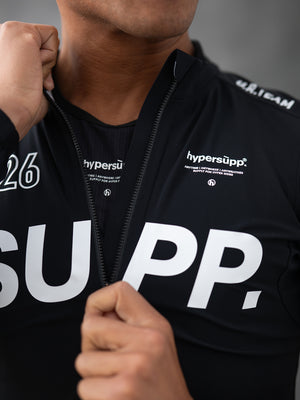 Men's Performance Race Shell Jersey 5-12°C - Black