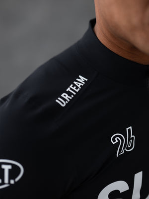 Men's Performance Race Shell Jersey 5-12°C - Black