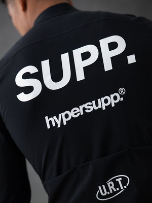 Men's Performance Race Shell Jersey 5-12°C - Black