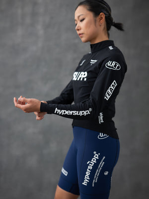 Women's Performance Race Shell Jersey 5-12°C - Black