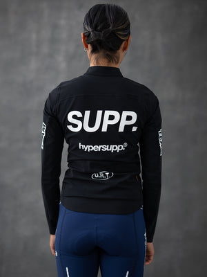 Women's Performance Race Shell Jersey 5-12°C - Black