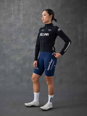 Women's Performance Race Shell Jersey 5-12°C - Black