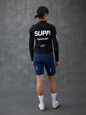 Women's Performance Race Shell Jersey 5-12°C - Black