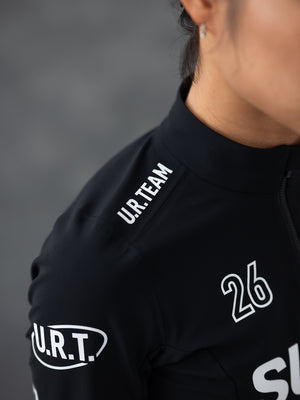 Women's Performance Race Shell Jersey 5-12°C - Black