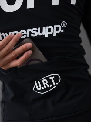 Women's Performance Race Shell Jersey 5-12°C - Black