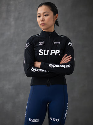 Women's Performance Race Shell Jersey 5-12°C - Black