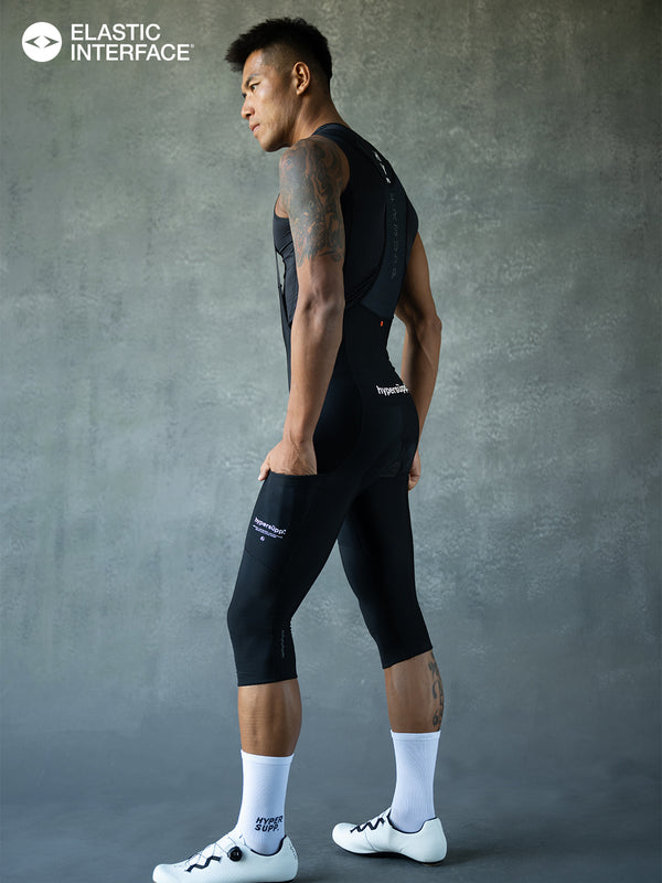 Men‘s Performance Thermal Knickers with side Pockets 8-16°C- Black