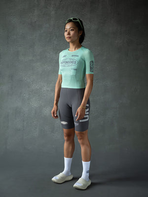 Women's Performance Zipless Jersey - Green
