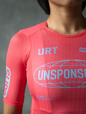 Women's Performance ZIpless Jersey - Pink