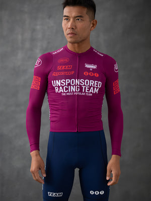Men's Performance URT Air Long Sleeve Jersey - Violet